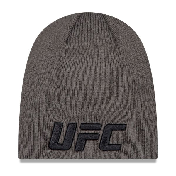 New Era Winter Knit Beanie - UFC MMA Core Skull grey