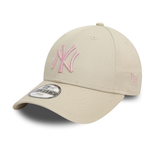 New Era 9Forty Kids Child Cap - GLITTER New York Yankees