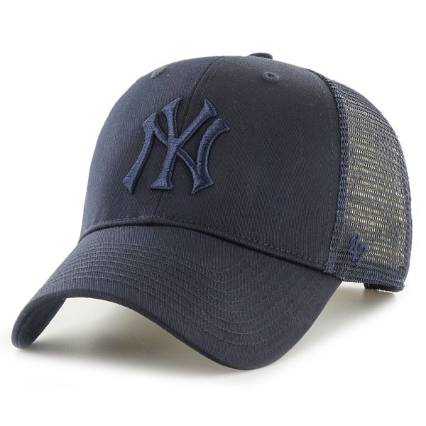 47 Brand Snapback Cap - BRANSON New York Yankees navy