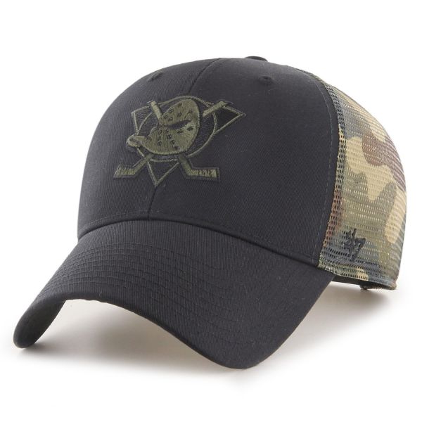 47 Brand Trucker Cap - SWITCH MVP Anaheim Ducks wood camo