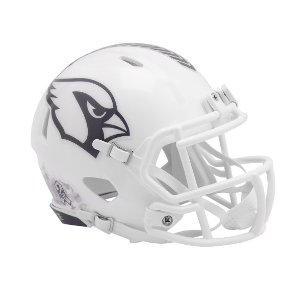 Riddell Speed Mini Football Helm SALUTE Arizona Cardinals