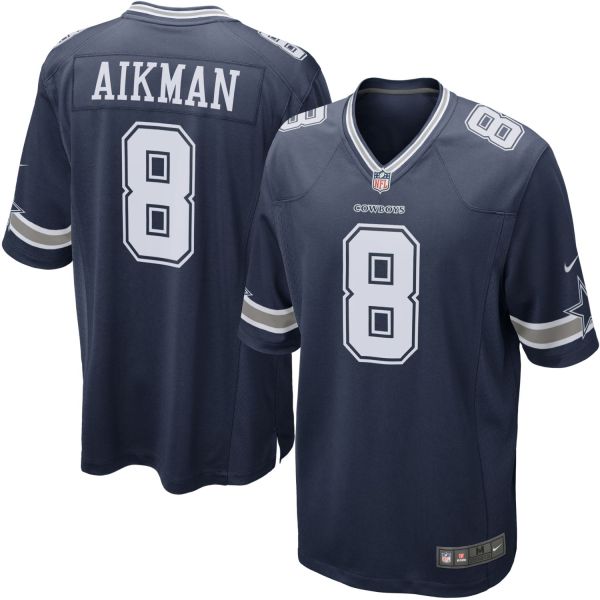 Nike GAME Jersey Dallas Cowboys #8 Troy Aikman