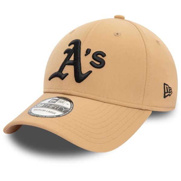 New Era 39Thirty Stretch Cap - NYLON Oakland Athletics