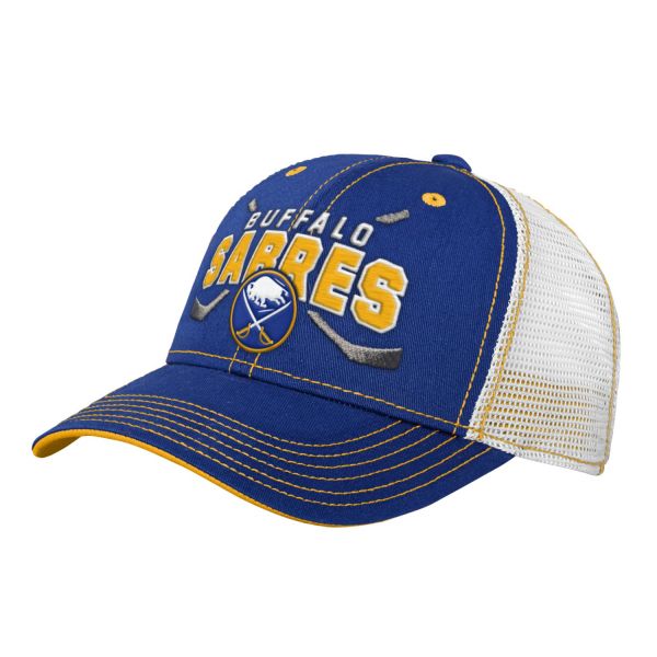 Outerstuff Enfants Trucker Cap - LOCK UP Buffalo Sabres