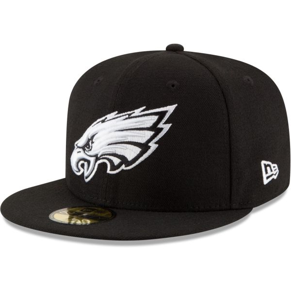 New Era 59Fifty Fitted Cap - BLACK Philadelphia Eagles