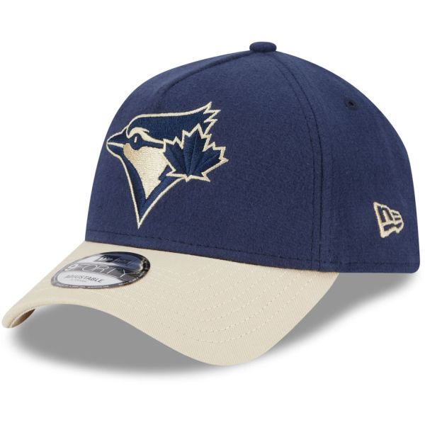 New Era A-Frame 9Forty Cap MOLESKIN Toronto Blue Jays navy