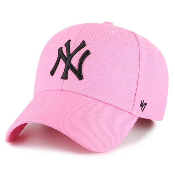 47 Brand Curved Snapback Cap - MVP New York Yankees rose