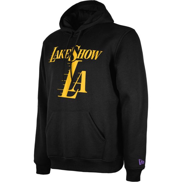 New Era Fleece Hoody - NBA CITY Los Angeles Lakers