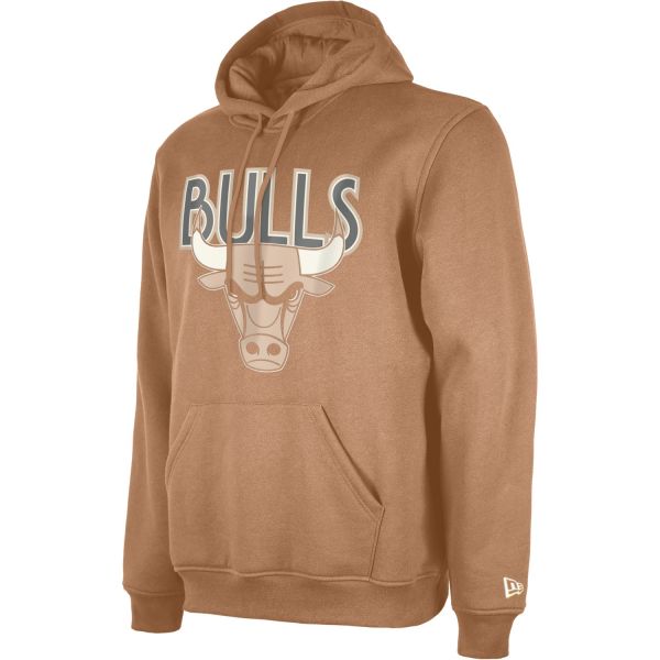 New Era Fleece Hoody - NBA CITY Chicago Bulls