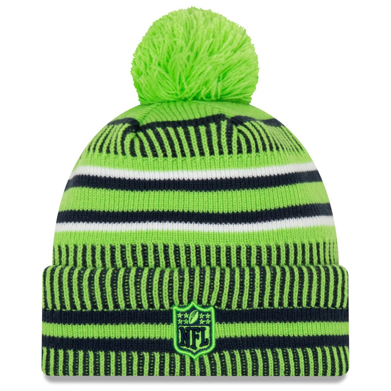 New Era NFL Seattle Seahawks Official Sideline Home Sport Beanie