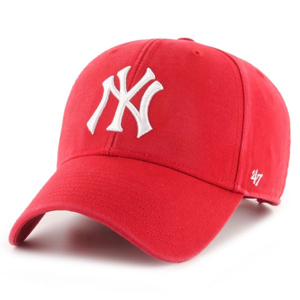 47 Brand Relaxed Fit Cap - LEGEND New York Yankees red