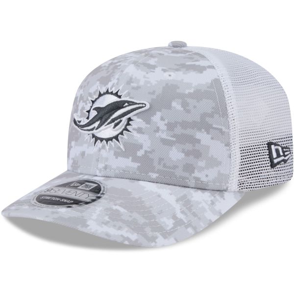 New Era 9Seventy Stretch-Snap Cap SALUTE Miami Dolphins