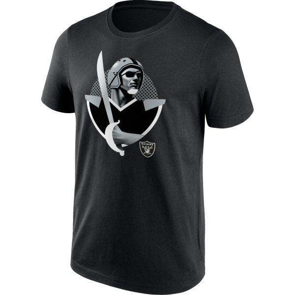 Fanatics NFL Shirt - ILLUSTRATION Las Vegas Raiders