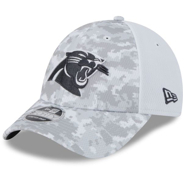 New Era 9Forty Cap Salute to Service Carolina Panthers