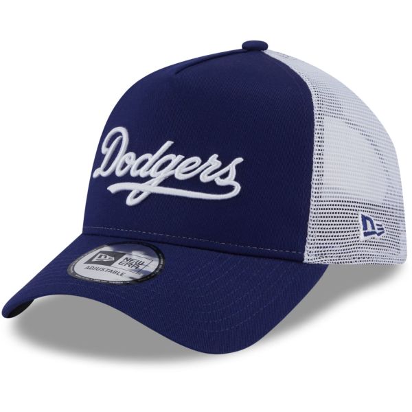 New Era Adjustable Trucker Cap - Los Angeles Dodgers royal