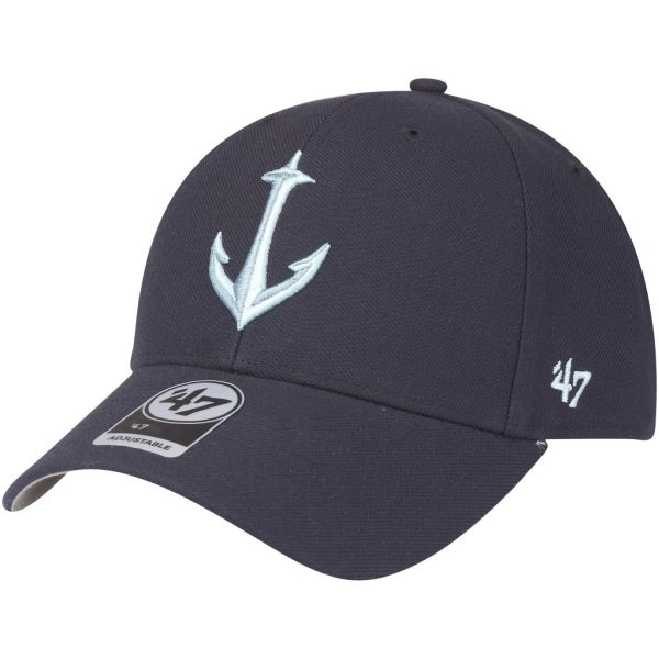 47 Brand Relaxed Fit Cap - MVP Seattle Kraken navy