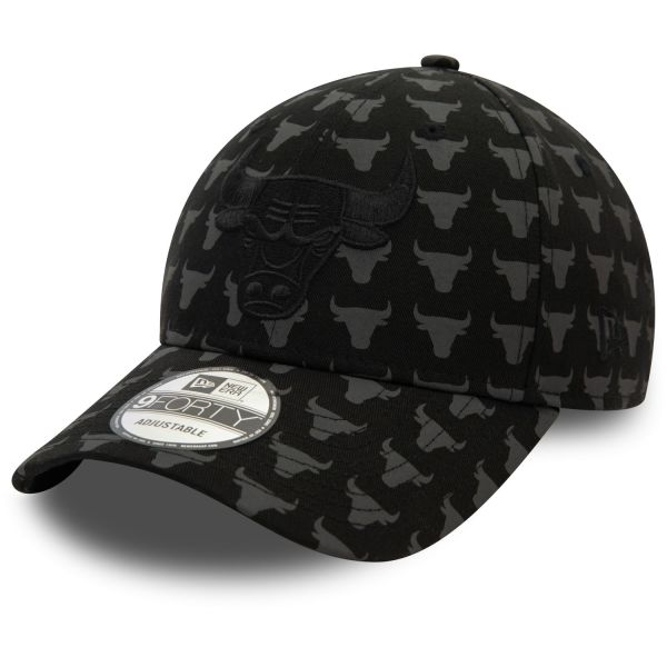 New Era 9Forty Strap Cap - MONOGRAM Chicago Bulls