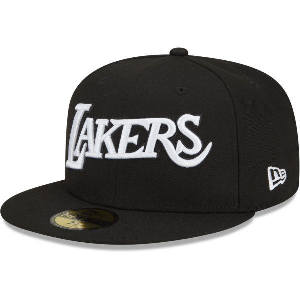 New Era 59Fifty Fitted Cap - NBA CITY Los Angeles Lakers