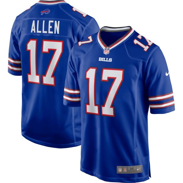 Nike GAME Jersey Buffalo Bills #17 Josh Allen