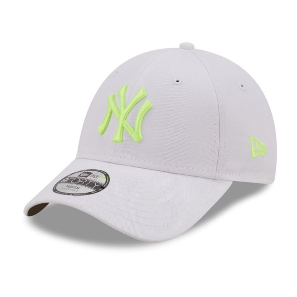 New Era 9Forty Enfants Cap - NEON New York Yankees