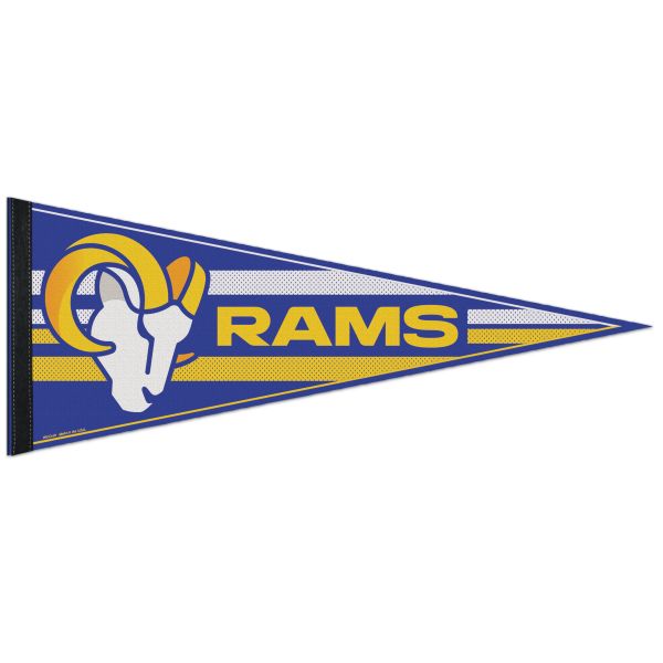 Wincraft NFL Filz Wimpel 75x30cm - Los Angeles Rams 2020