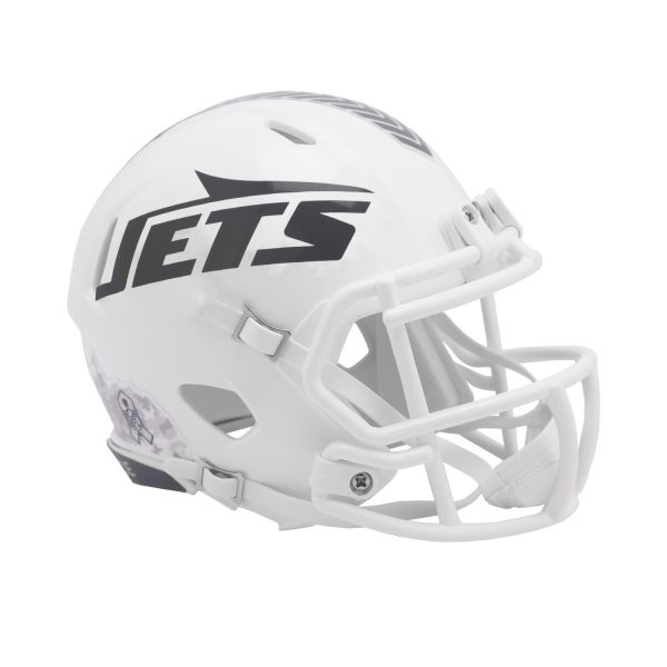 Riddell Speed Mini Football Helm SALUTE New York Jets