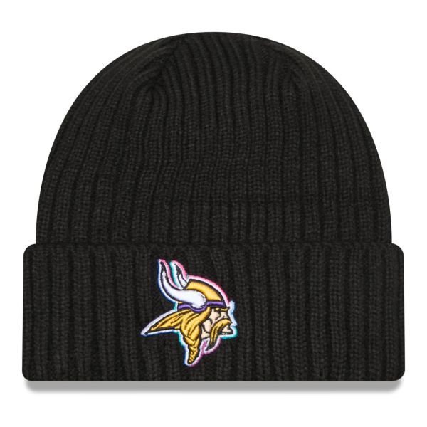 New Era NFL Tech Knit Beanie CRUCIAL CATCH Minnesota Vikings