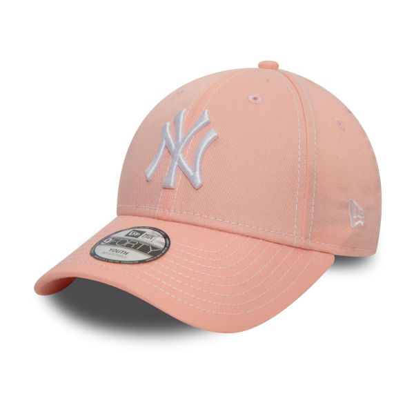 New Era 9Forty Kids Youth Cap - New York Yankees pastel pink