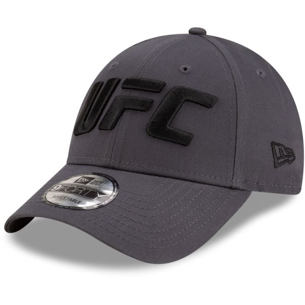 New Era 9Forty Strapback Cap - UFC MMA charcoal