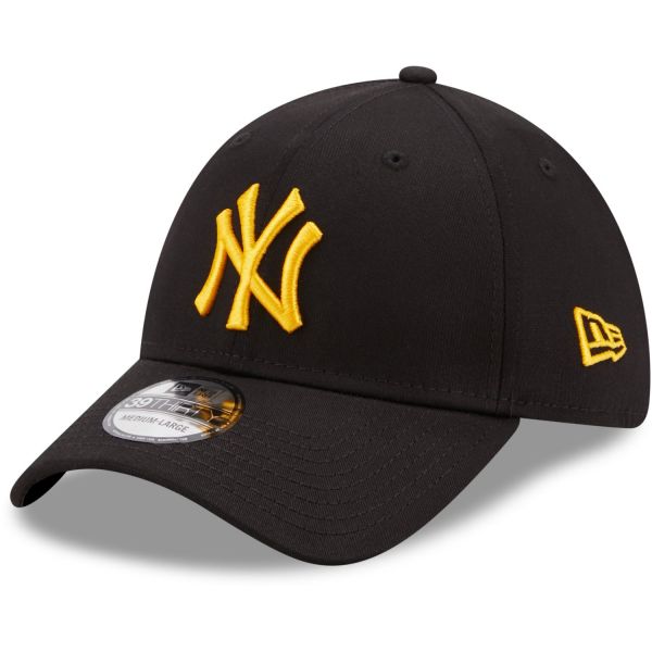 New Era 39Thirty Stretch Cap - New York Yankees noir gold