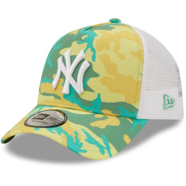 New Era A-Frame Trucker Cap - CAMO PACK New York Yankees