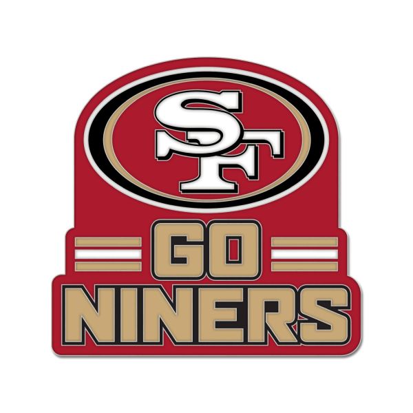 NFL Universal Schmuck Caps PIN San Francisco 49ers SLOGAN