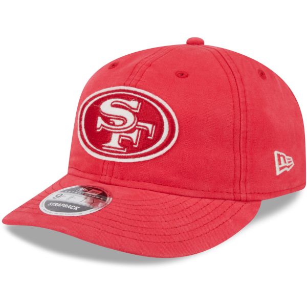 New Era 9Fifty Retro Crown Cap FELT San Francisco 49ers