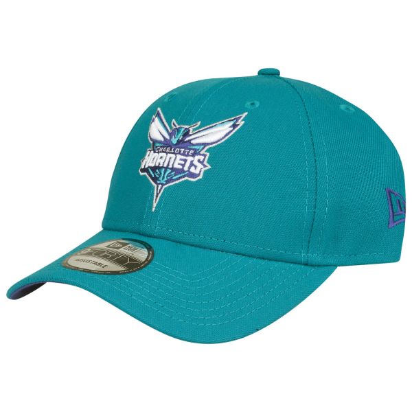 New Era 9Forty Snapback Cap - NBA Charlotte Hornets teal