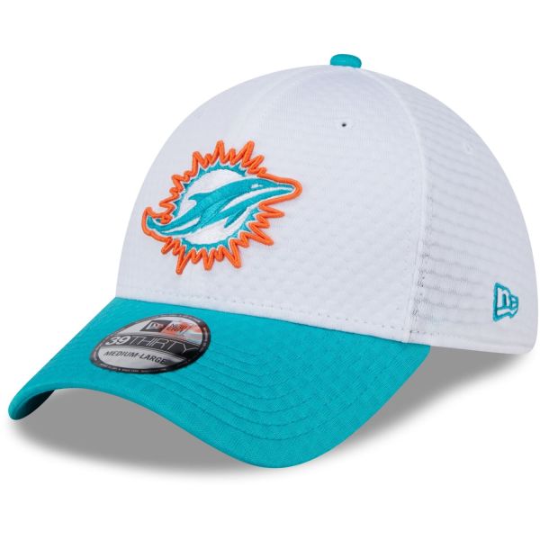 New Era 39Thirty Cap - NFL TRAINING 2024 Miami Dolphins