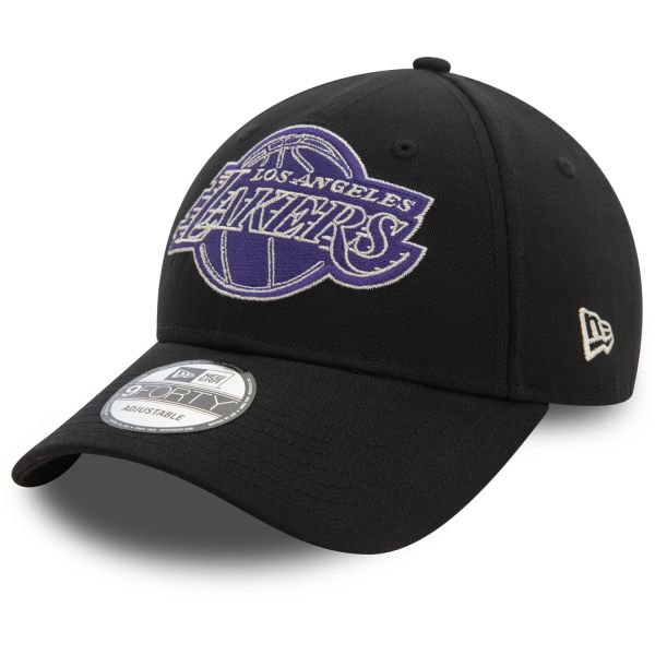 New Era 9Forty Strapback Cap METALLIC Los Angeles Lakers