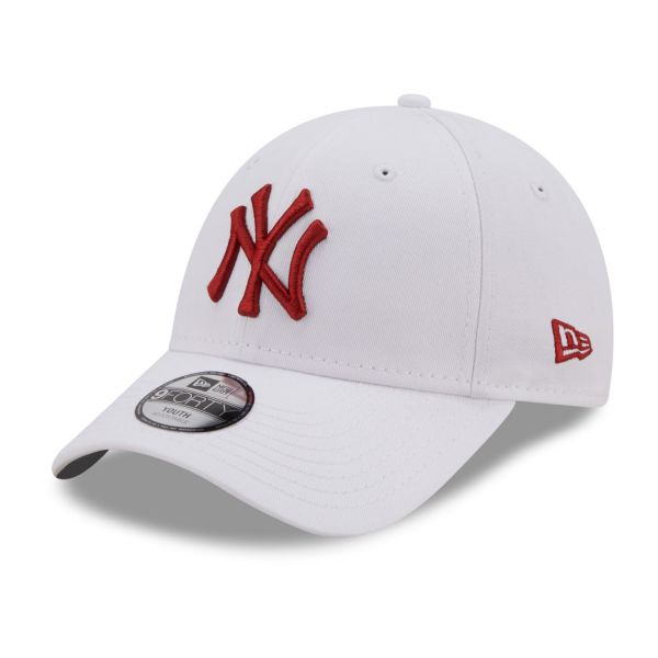 New Era 9Forty KIDS Cap - New York Yankees blanc