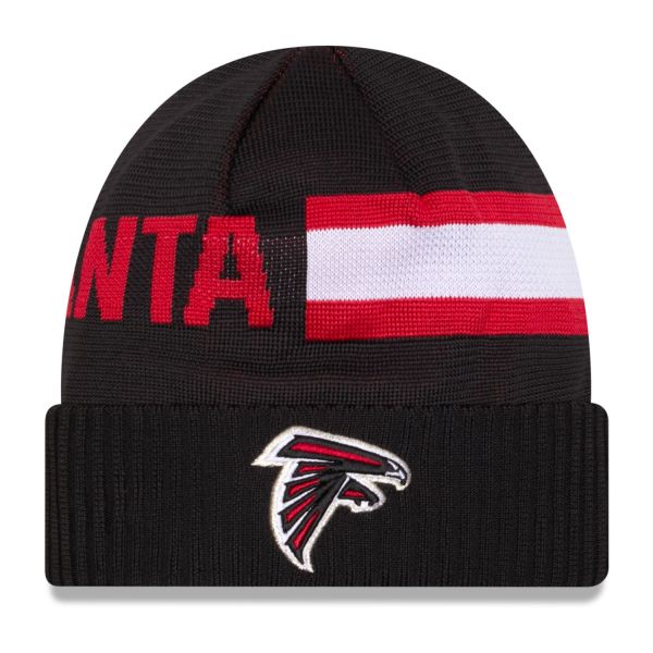 New Era NFL SIDELINE Tech Knit Beanie - Atlanta Falcons