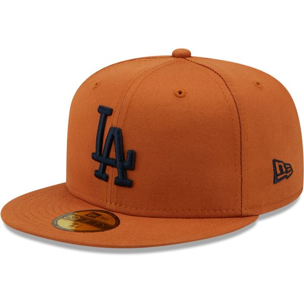 New Era 59Fifty Fitted Cap - Los Angeles Dodgers toffee