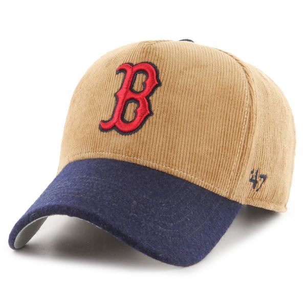 47 Brand Adjustable Cap - MLB KORD Boston Red Sox khaki