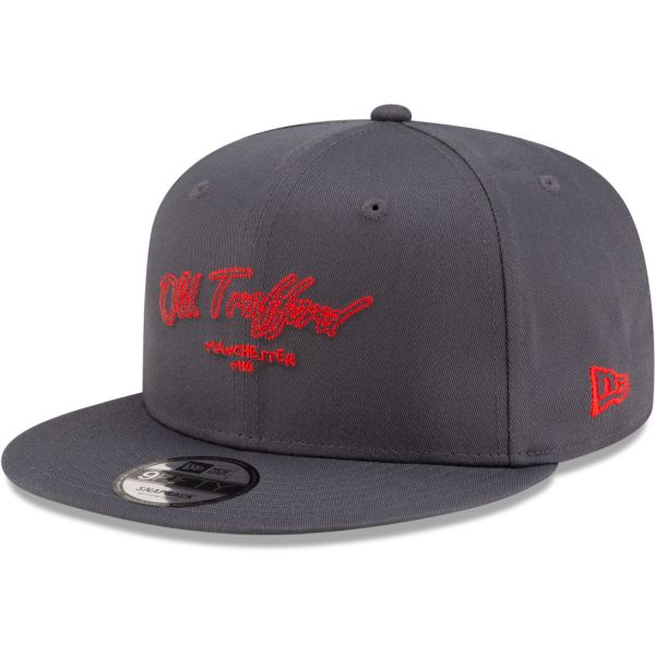 New Era 9Fifty Snapback Cap - CHAIN STITCH Manchester United