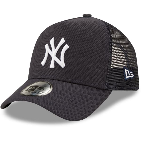 New Era Adjustable Trucker Cap - DIAMOND New York Yankees