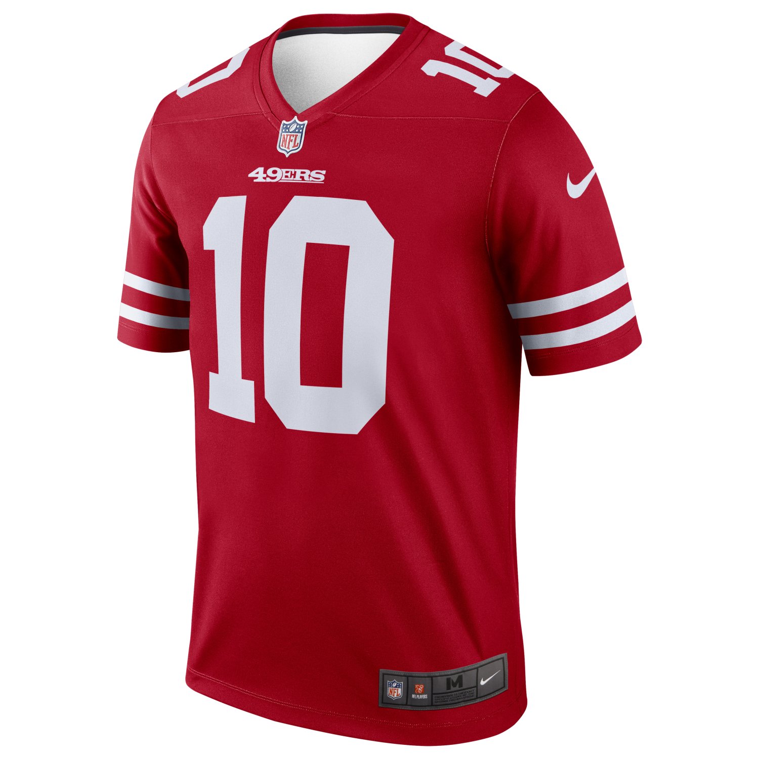 Nike LEGEND Jersey San Francisco 49ers #10 Jimmy Garoppolo ...