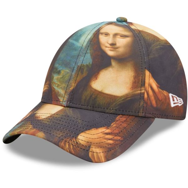 New Era 9Forty Strapback Cap - LOUVRE MONA LISA all over