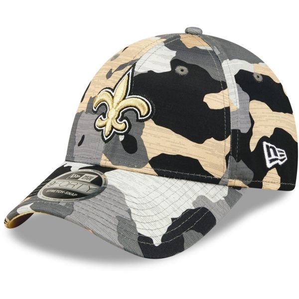 New Era 9FORTY Stretch Cap TRAINING 2022 New Orleans Saints