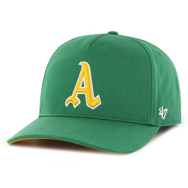 47 Brand Snapback Cap - HITCH Oakland Athletics kelly