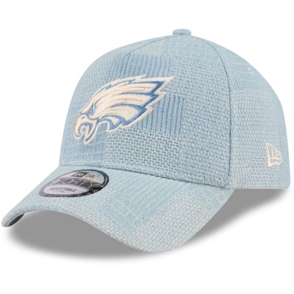 New Era A-Frame Trucker Leinen Cap Philadelphia Eagles sky