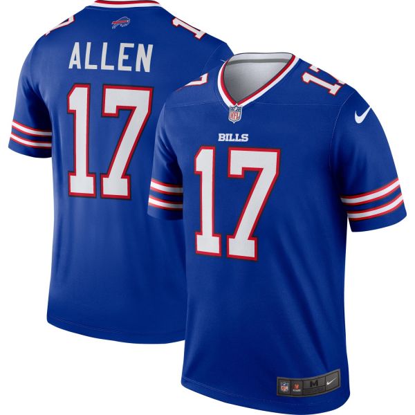 Nike LEGEND Jersey Buffalo Bills #17 Josh Allen