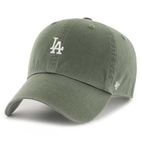 47 Brand Adjustable Cap - BASE RUNNER LA Dodgers moss