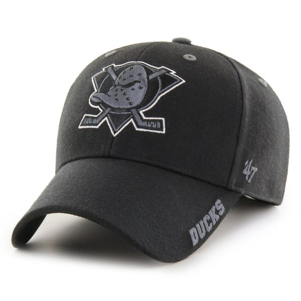 47 Brand Adjustable Cap - DEFROST Anaheim Ducks noir